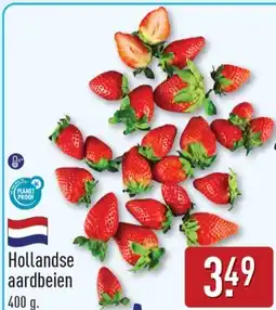 ALDI Hollandse aardbeien aanbieding