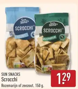 ALDI Sun snacks scrocchi aanbieding