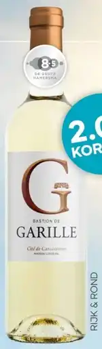 Mitra Lorgeril Bastion de Garille Blanc aanbieding