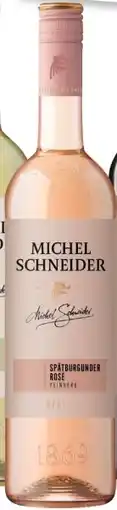 Mitra Michel Schneider Spatburgunder Rose Feinherb aanbieding