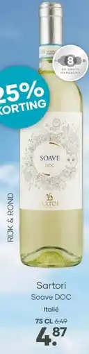 Mitra Sartori Soave DOC aanbieding