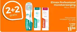 Trekpleister Elmex Professional mondverzorging aanbieding