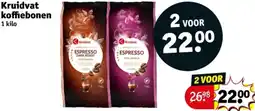 Kruidvat Kruidvat koffiebonen aanbieding