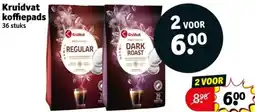 Kruidvat Kruidvat koffiepads aanbieding