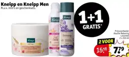 Kruidvat Kneipp en Kneipp Men aanbieding