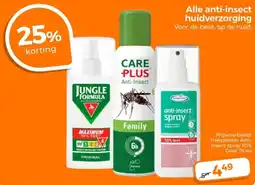 Trekpleister Alle anti-insect huidverzorging aanbieding