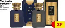 Kruidvat The Master Perfumer aanbieding