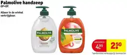 Kruidvat Palmolive handzeep aanbieding