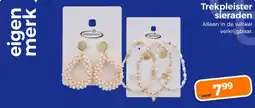 Trekpleister Trekpleister sieraden aanbieding