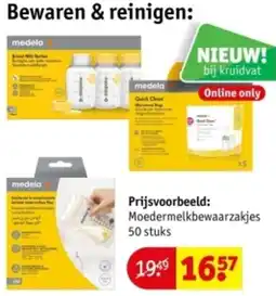 Kruidvat Bewaren & reinigen aanbieding