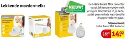 Kruidvat Lekkende moedermelk aanbieding