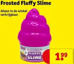 Kruidvat Frosted Fluffy Slime aanbieding