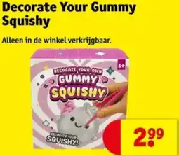 Kruidvat Decorate Your Gummy Squishy aanbieding