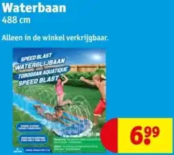 Kruidvat Waterbaan aanbieding