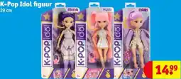 Kruidvat K-Pop Idol figuur aanbieding