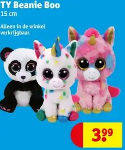 Kruidvat TY Beanie Boo aanbieding