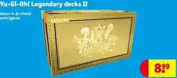 Kruidvat Yu-Gi-Oh! Legendary decks II aanbieding