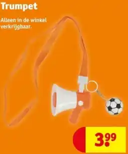 Kruidvat Trumpet aanbieding