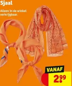 Kruidvat Sjaal aanbieding