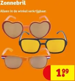 Kruidvat Zonnebril aanbieding