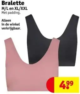Kruidvat Bralette aanbieding