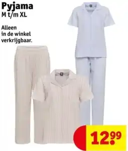 Kruidvat Pyjama aanbieding