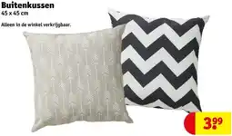 Kruidvat Buitenkussen aanbieding