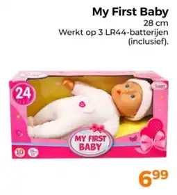 Trekpleister My First Baby aanbieding
