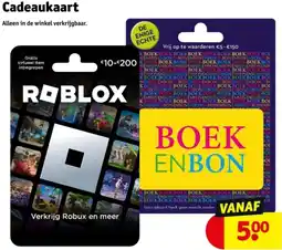 Kruidvat Cadeaukaart aanbieding