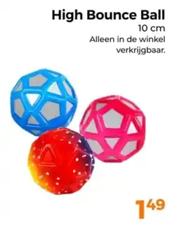 Trekpleister High Bounce Ball aanbieding