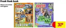 Kruidvat Freek Vonk boek aanbieding