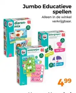 Trekpleister Jumbo Educatieve spellen aanbieding