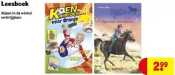 Kruidvat Leesboek aanbieding