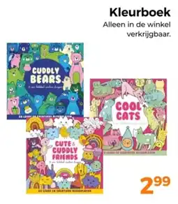 Trekpleister Kleurboek aanbieding