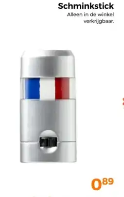 Trekpleister Schminkstick aanbieding