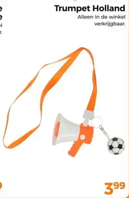 Trekpleister Trumpet Holland aanbieding