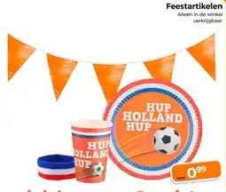 Trekpleister Feestartikelen aanbieding