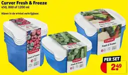 Kruidvat Curver Fresh & Freeze aanbieding