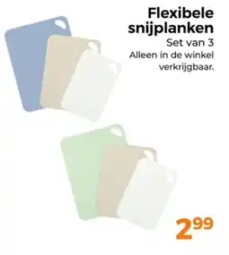 Trekpleister Flexibele snijplanken aanbieding
