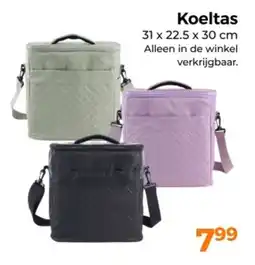 Trekpleister Koeltas aanbieding