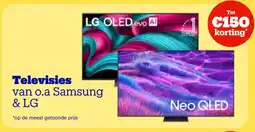 Bol.com Televisies van o.a Samsung aanbieding