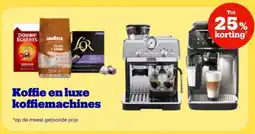 Bol.com Koffie en luxe koffiemachines aanbieding