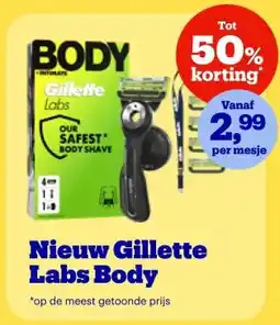 Bol.com Gillette Labs Body aanbieding