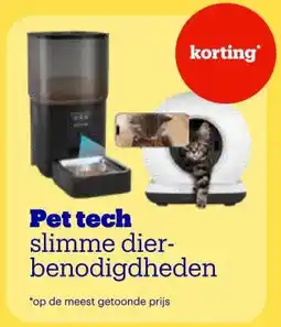 Bol.com Pet tech slimme dier- benodigdheden aanbieding