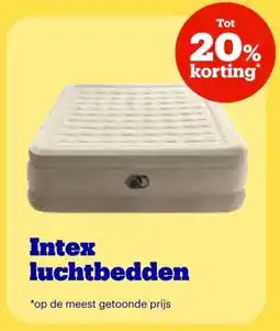 Bol.com Intex luchtbedden aanbieding