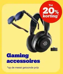Bol.com Gaming accessoires aanbieding