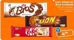 Trekpleister Lion, Kitkat en Bros multipak aanbieding