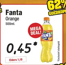 Budget Food Fanta Orange aanbieding