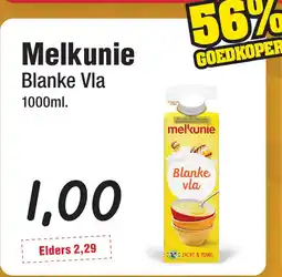 Budget Food Melkunie Blanke Vla aanbieding