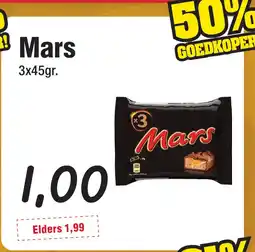 Budget Food Mars aanbieding